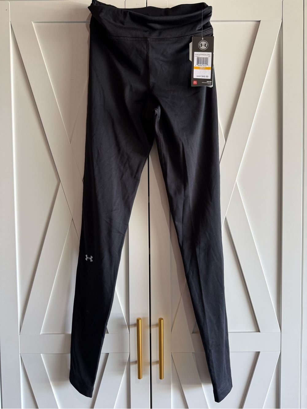 Under Armour Black Women's Workout Leggings